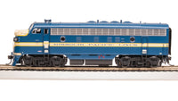Broadway Limited Imports HO EMD F7 A/B, MP 587/587B, Eagle Scheme, A-unit Paragon4 Sound/DC/DCC, Unpowered B — product view 3