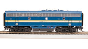 Broadway Limited Imports HO EMD F7 A/B, MP 587/587B, Eagle Scheme, A-unit Paragon4 Sound/DC/DCC, Unpowered B — product view 5