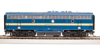 Broadway Limited Imports HO EMD F7 A/B, MP 587/587B, Eagle Scheme, A-unit Paragon4 Sound/DC/DCC, Unpowered B — product view 5