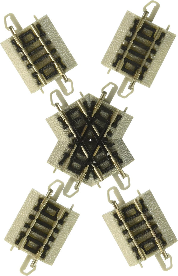 Bachmann 44842 N-scale 60-degree E-Z Track crossing