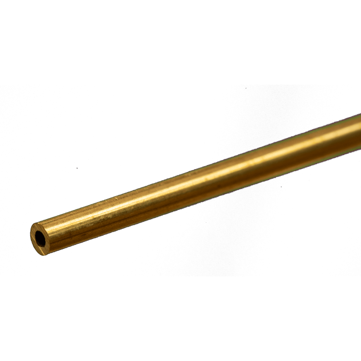 K&S 8205 actual round brass tube with 1/8 inch outside diameter