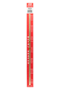 Round Brass Tube: 1/4" OD x 0.029" Wall x 12" Long (1 Piece) — exact product view 2