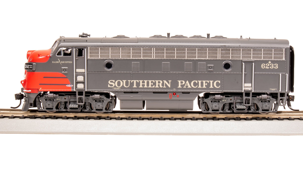 Broadway Limited Imports HO EMD F7A, SP 6295, Bloody Nose, Paragon4 Sound/DC/DCC — product view 1