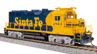 Broadway Limited Imports HO EMD GP35, ATSF 2824, Blue Warbonnet, No-Sound / DCC-Ready (GP35u) — product view 5