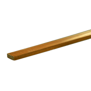 Brass Strip: 0.093" Thick x 1/4" Wide x 12" Long (1 Piece) — exact K&S Engineering product image