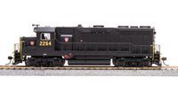 Broadway Limited Imports HO EMD GP35, PRR 2264, w/ Red Keystone Scheme, No-Sound / DCC-Ready — product view 1
