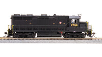 Broadway Limited Imports HO EMD GP35, PRR 2264, w/ Red Keystone Scheme, No-Sound / DCC-Ready — product view 2