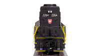 Broadway Limited Imports HO EMD GP35, PRR 2264, w/ Red Keystone Scheme, No-Sound / DCC-Ready — product view 4