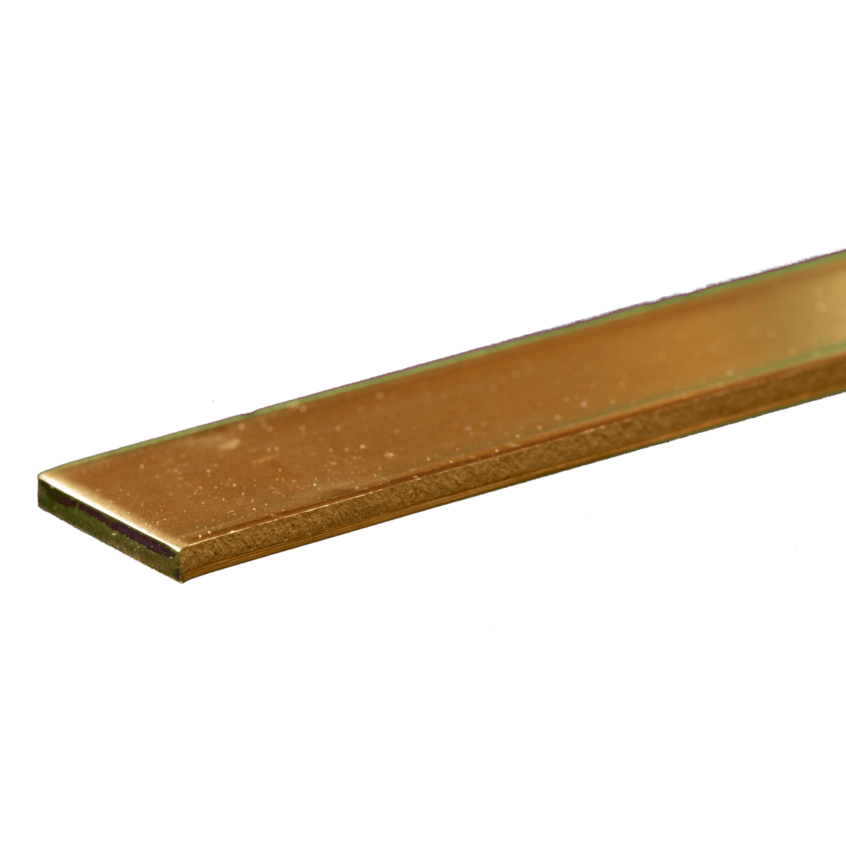 K&S 8227 actual Brass Strip .093 in Thick × 3/4 in Wide × 12 in