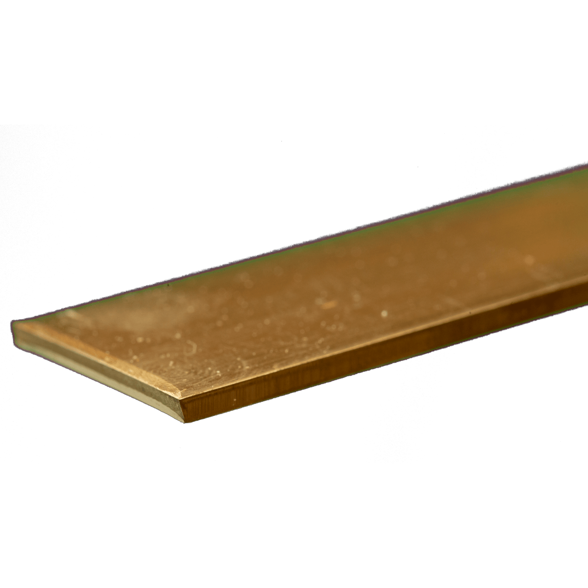K&S 8228 Brass Strip: 0.093" Thick x 1" Wide x 12" Long– product image