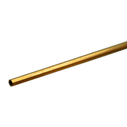 K&S 8271 Hexagonal Brass Tube – 3/32 inch outside diameter x12 Inch– product image 1