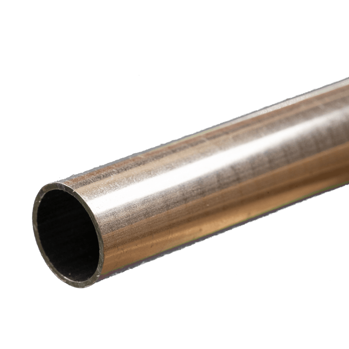 Round Aluminum Tube: 1/2" OD x 0.029" Wall x 12" Long (1 Piece) — exact K&S Engineering product reference