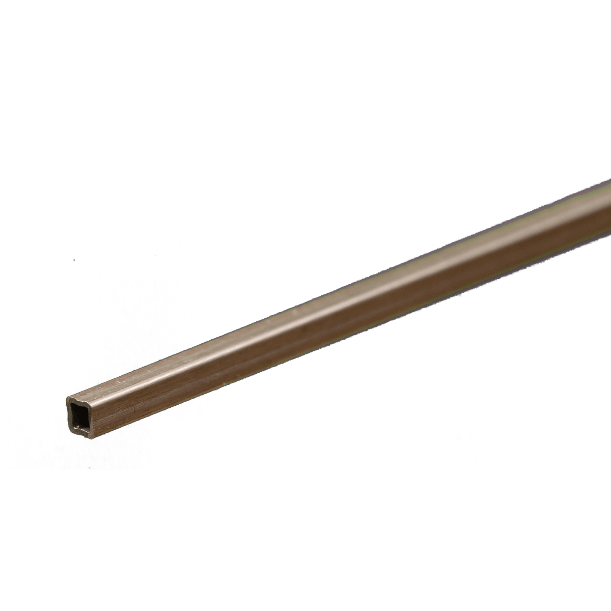 Square Aluminum Tube: 3/32" OD x 0.014" Wall x 12" Long (1 Piece) — exact K&S Engineering product reference