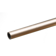 K&S 83031 Round Aluminum Tube – 1/4 inch x 12 Inch– product image 1