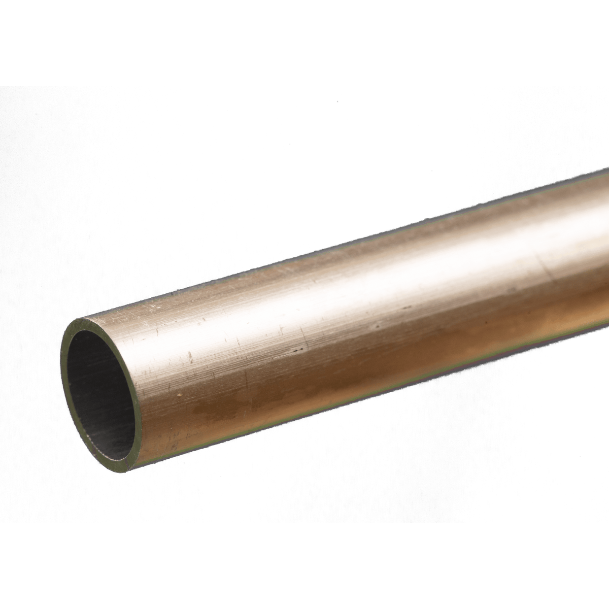K&S 83035 Round Aluminum Tube – 1/2 inch x 12 Inch– product image