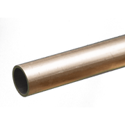 K&S 83035 Round Aluminum Tube – 1/2 inch x 12 Inch– product image 1