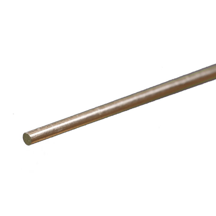 K&S 83042 Round Aluminum Rod – 3/32 inch x 12 Inch
