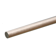 Round Aluminum Rod: 3/16" OD x 12" Long (1 Piece) — exact K&S Engineering product reference