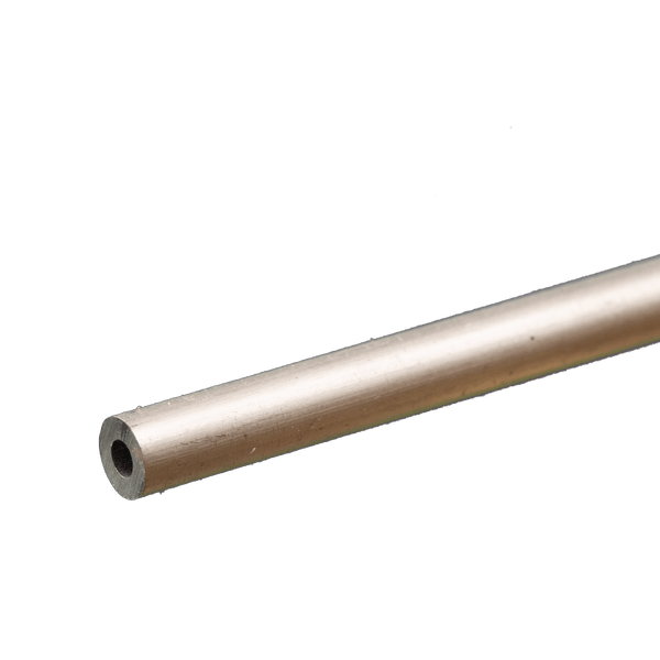 K&S 83060 thick-wall round aluminum tube profile