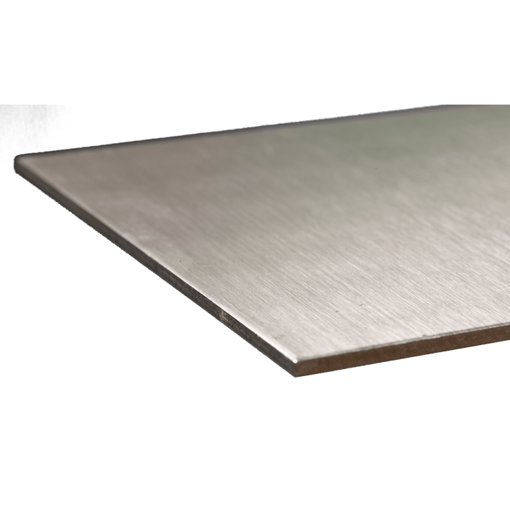 Aluminum Sheet: 0.125" Thick x 6" Wide x 12" Long (1 Piece) — exact product view