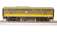 Broadway Limited Imports HO EMD F3B, CN 9004, Olive Green & Imitation Gold, No-Sound / DCC-Ready — product view 2