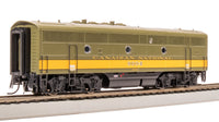 Broadway Limited Imports HO EMD F3B, CN 9004, Olive Green & Imitation Gold, No-Sound / DCC-Ready — product view 5