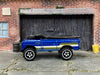 Loose Hot Wheels - Land Rover Series II - Blue