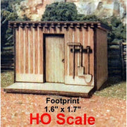 Osborn Models HO Scale Tool Shed Small 1115 — exact product reference