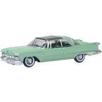 Oxford HO Scale Imperial Crown Coupe 1959 Highland Green / Ballad Green — exact Oxford Diecast product image
