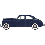 Oxford HO Scale Packard Clipper Touring Sedan 1942 Packard Blue — exact product view