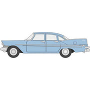 Oxford HO Scale Plymouth Savoy Sedan 1959 Powder Blue — exact Oxford Diecast product image