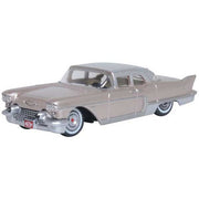 Oxford HO Scale Cadillac Eldorado Brougham 1957 Sandalwood — exact Oxford Diecast product image