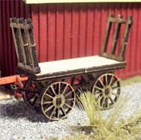 Osborn Models N Scale Baggage Cart 2/Pk 3084 — exact product reference