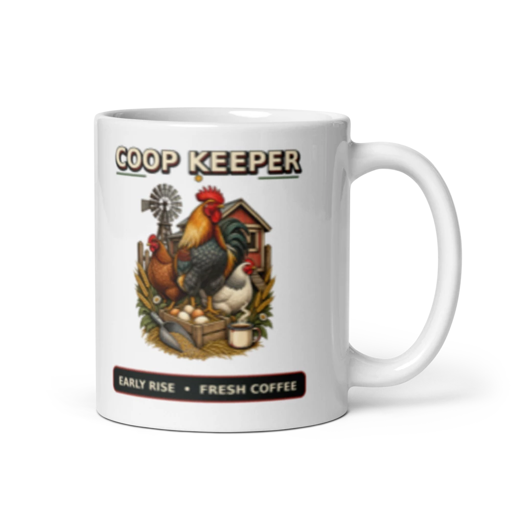 Coop Keeper / Early Rise Fresh Coffee product mockup
