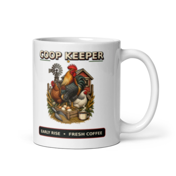 Coop Keeper / Early Rise Fresh Coffee product mockup
