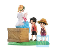 Bandai One Piece Ichibansho Revible Moment Memories of Foosha Village (Road to Dawn) Figure — product view 3