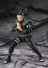 Bandai Naruto Shippuden S.H.Figuarts Shikamaru Nara (Brilliant Strategist) Action Figure — product view 4