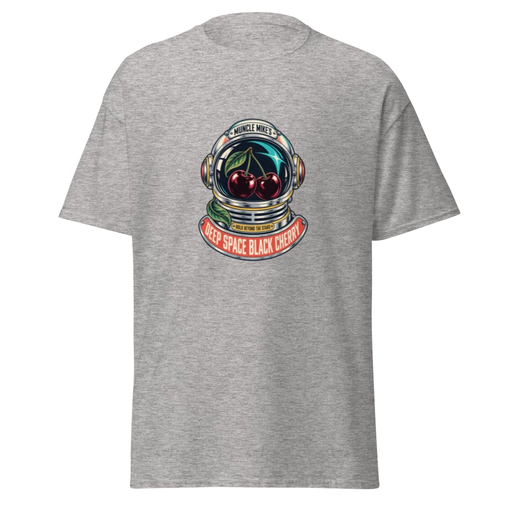 Deep Space Black Cherry T-Shirt product mockup