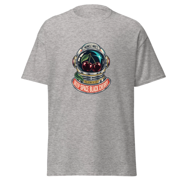 Deep Space Black Cherry T-Shirt product mockup