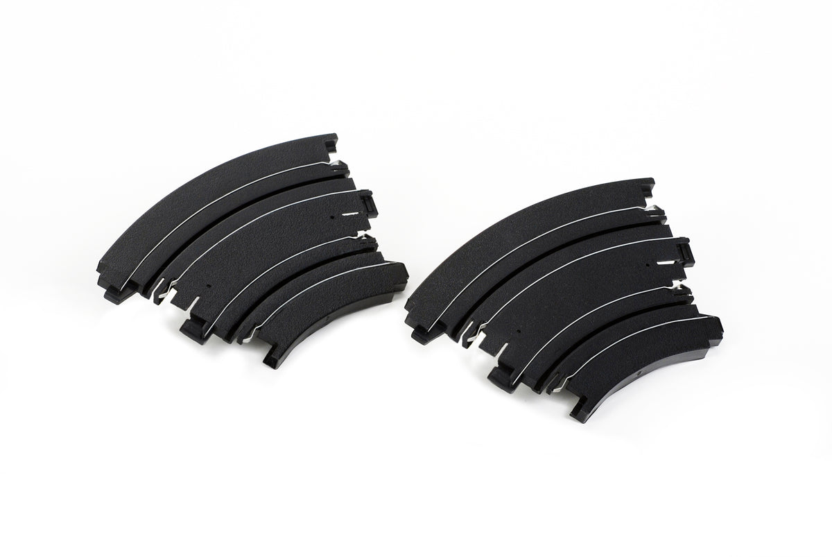 AFX 6-Inch 1/8 Radius Curve HO Slot Car Track – Pair — official AFX product view 1