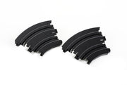 AFX 6-Inch 1/8 Radius Curve HO Slot Car Track – Pair — official AFX product view 1