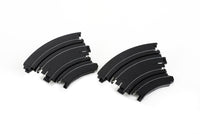 AFX 6-Inch 1/8 Radius Curve HO Slot Car Track – Pair — official AFX product view 1