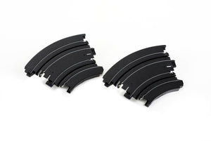 AFX 6-Inch 1/8 Radius Curve HO Slot Car Track – Pair — official AFX product view 1