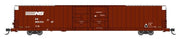 Bluford Shops N 86671 86' Auto Parts Double Door Box Car, Norfolk Southern #868250 — manufacturer reference