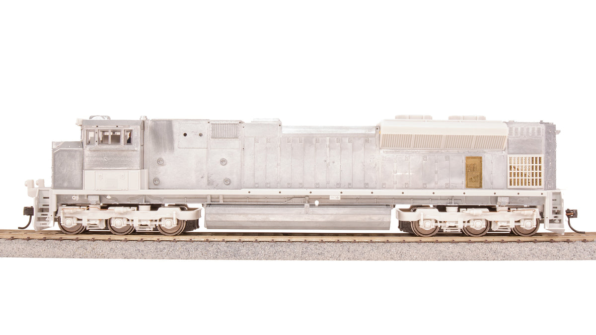 Broadway Limited Imports HO EMD SD70ACe, Unpainted, High Headlight, Paragon4 Sound/DC/DCC, w/ Smoke — product view 1