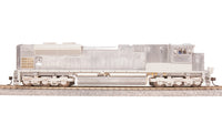 Broadway Limited Imports HO EMD SD70ACe, Unpainted, High Headlight, Paragon4 Sound/DC/DCC, w/ Smoke — product view 2
