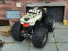 Loose Hot Wheels Monster Jam - Monster Truck - Monster Mut - White and Black