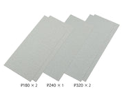 Tamiya Finishing Abrasives (Medium Set) – 87009 — verified product image 1