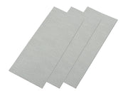 Tamiya Finishing Abrasives P400 3 Sheets 87054