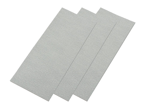 Tamiya Finishing Abrasives P400 3 Sheets 87054